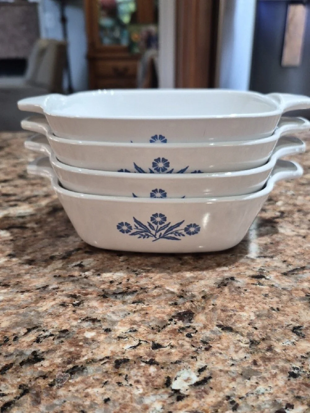 Corningware stackable white